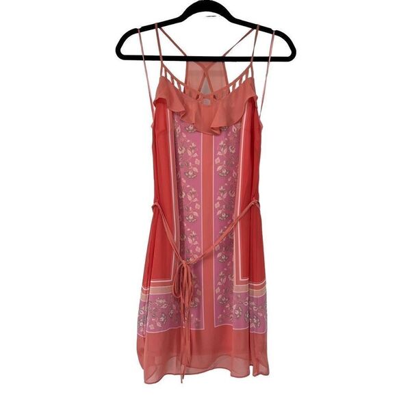 Lauren Conrad Pink Peach Beyond The Waves Dress - Picture 2 of 8